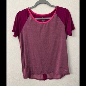 Nike dri fit womens shirt size medium